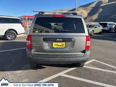 2013 Jeep Patriot Sport