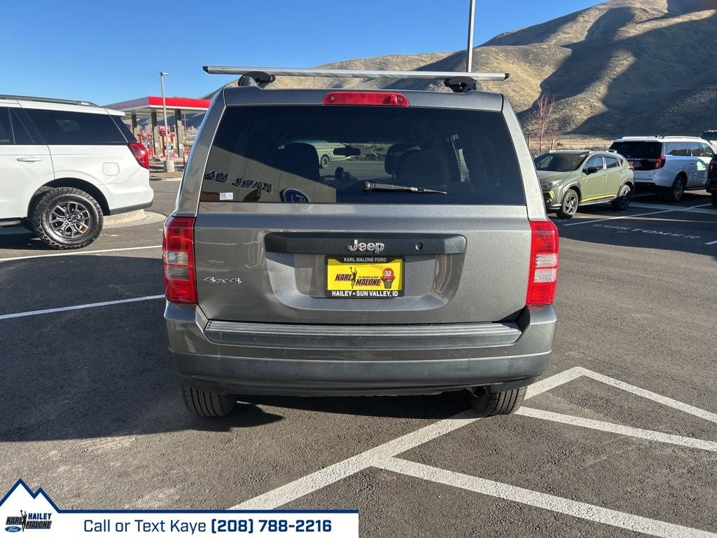 2013 Jeep Patriot Sport