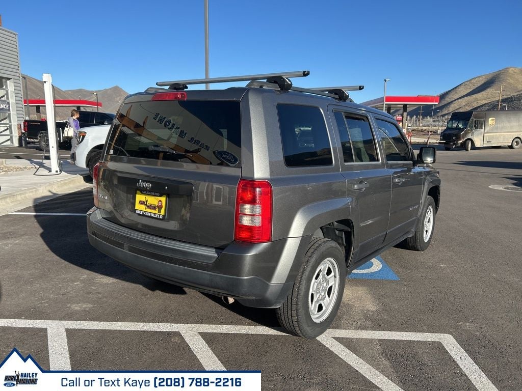 2013 Jeep Patriot Sport