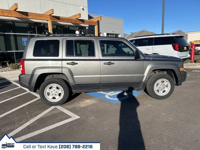 2013 Jeep Patriot Sport