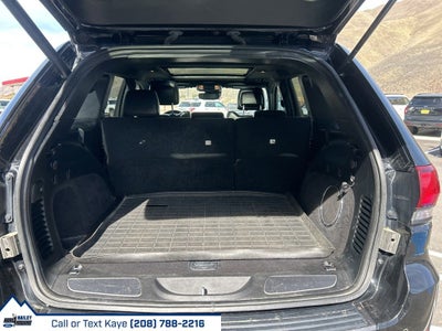 2019 Jeep Grand Cherokee Limited X