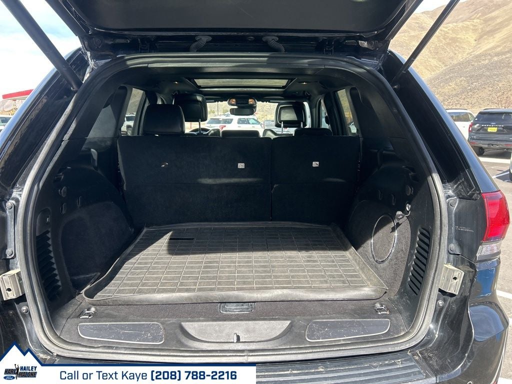 2019 Jeep Grand Cherokee Limited X