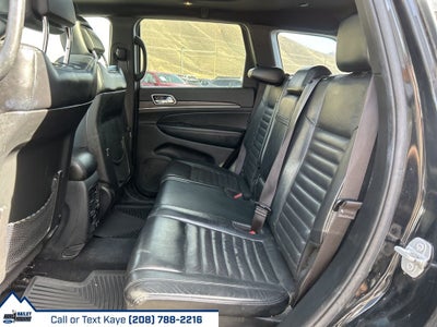 2019 Jeep Grand Cherokee Limited X