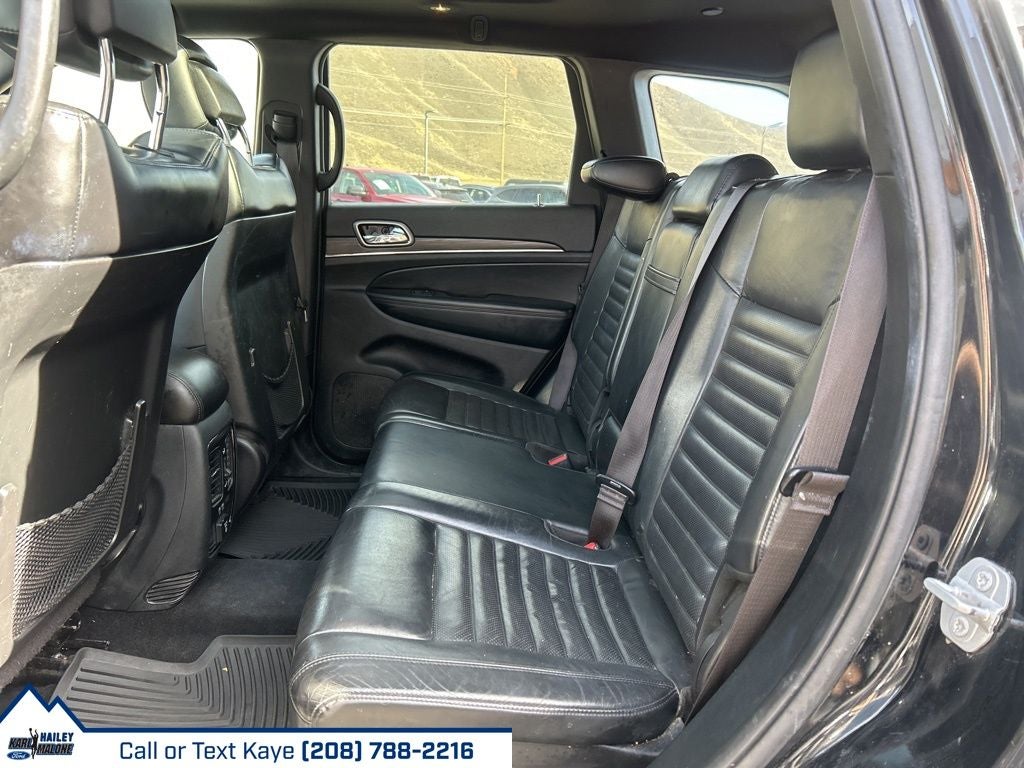 2019 Jeep Grand Cherokee Limited X