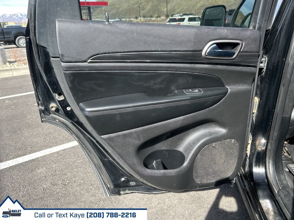 2019 Jeep Grand Cherokee Limited X