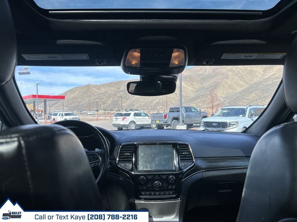 2019 Jeep Grand Cherokee Limited X