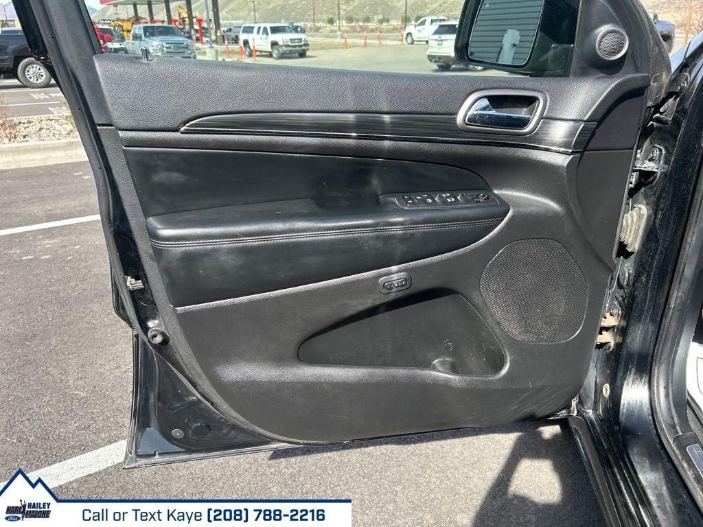 2019 Jeep Grand Cherokee Limited X