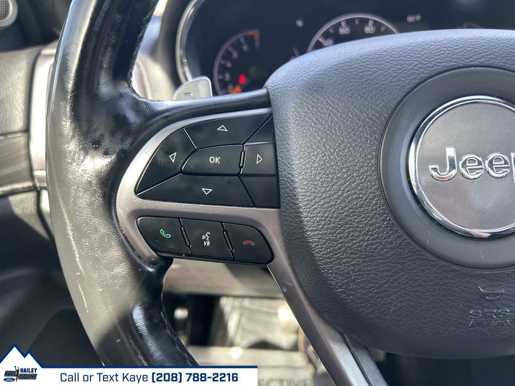 2019 Jeep Grand Cherokee Limited X