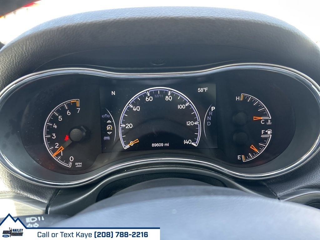 2019 Jeep Grand Cherokee Limited X