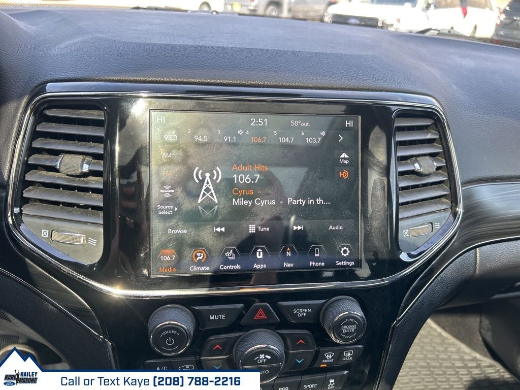 2019 Jeep Grand Cherokee Limited X