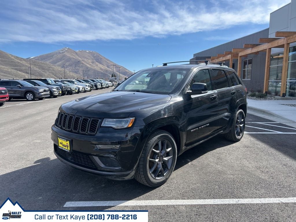 2019 Jeep Grand Cherokee Limited X