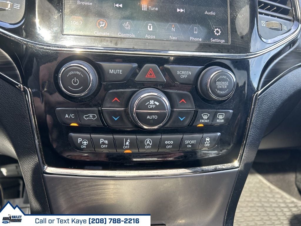 2019 Jeep Grand Cherokee Limited X