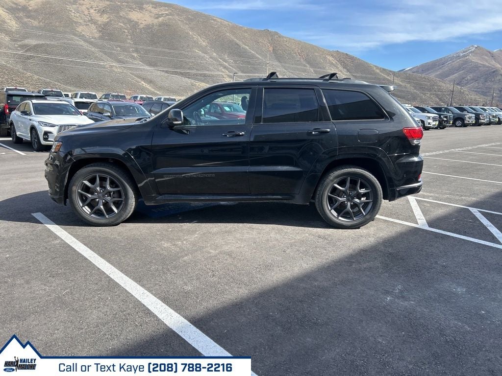 2019 Jeep Grand Cherokee Limited X