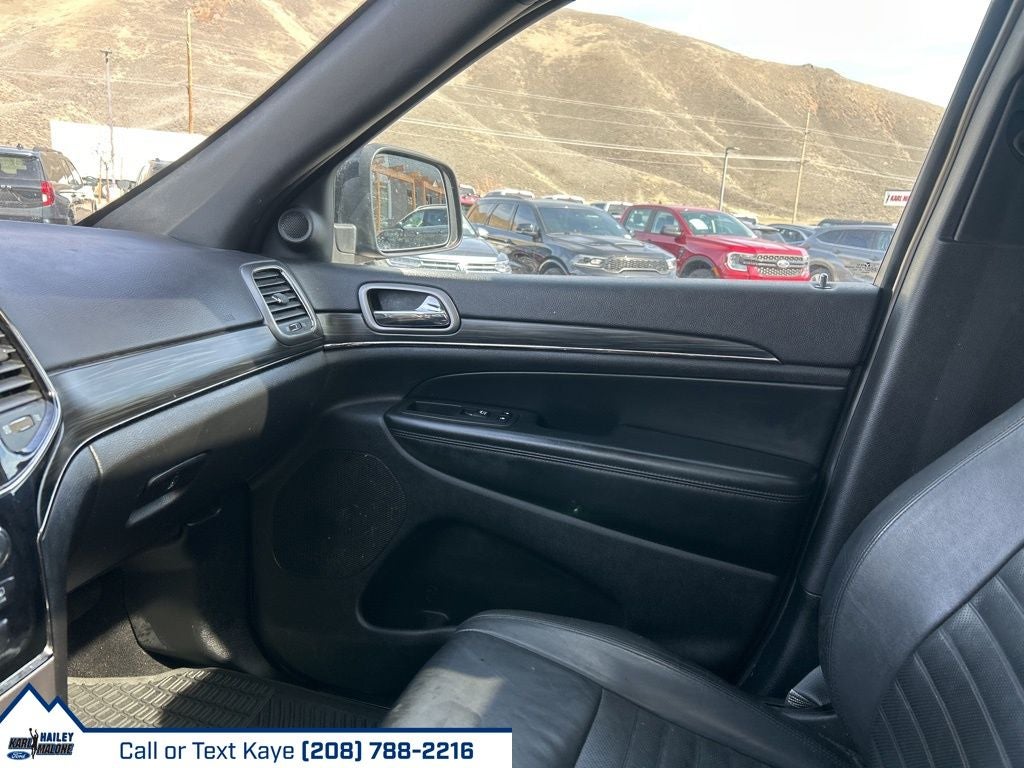 2019 Jeep Grand Cherokee Limited X