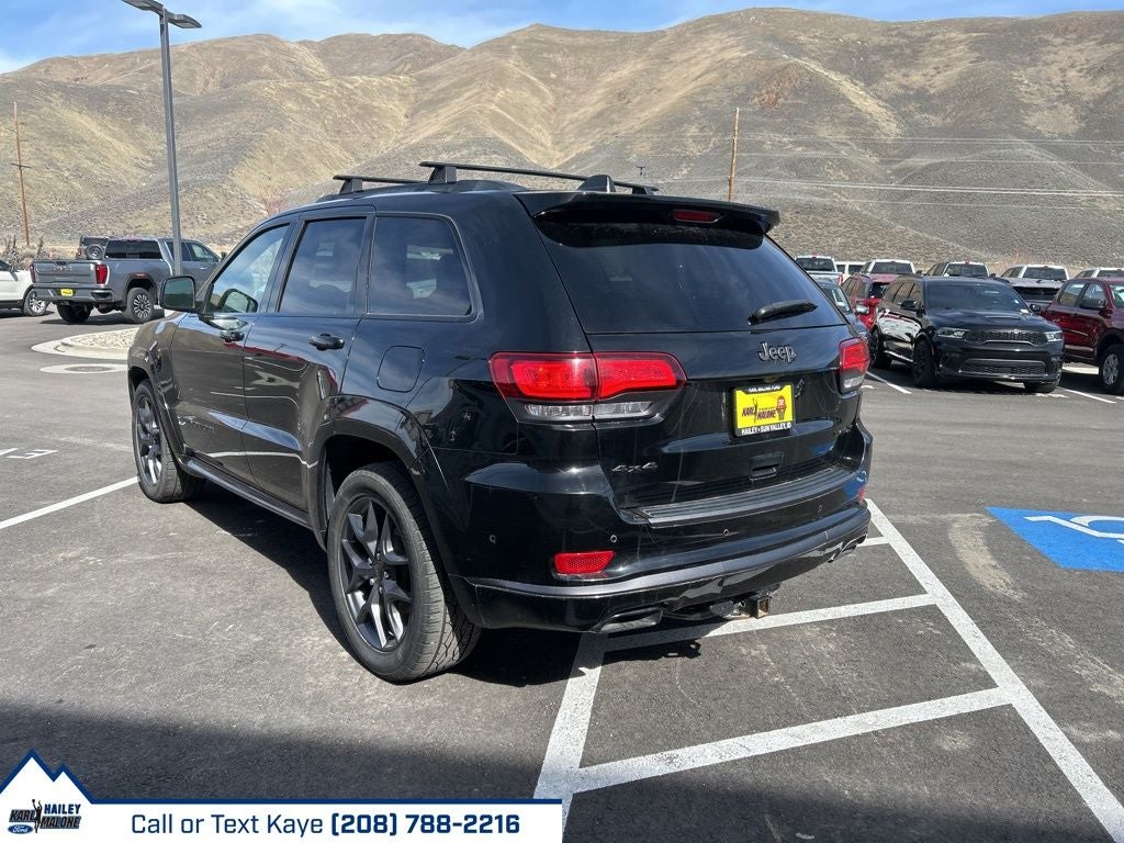 2019 Jeep Grand Cherokee Limited X