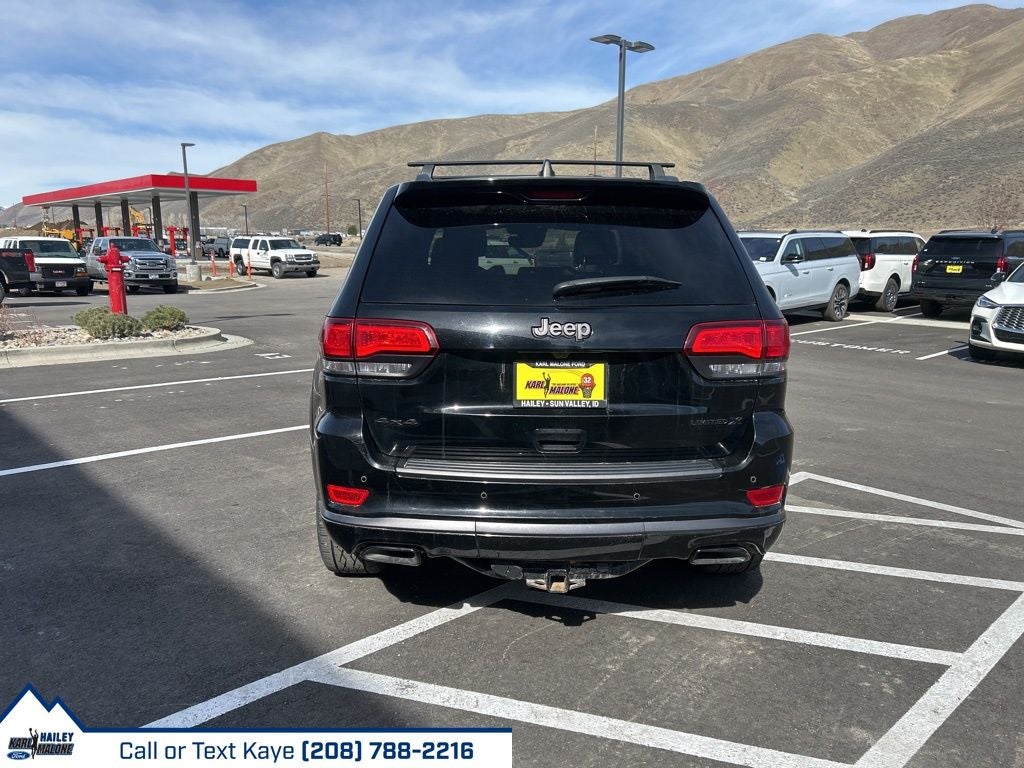 2019 Jeep Grand Cherokee Limited X
