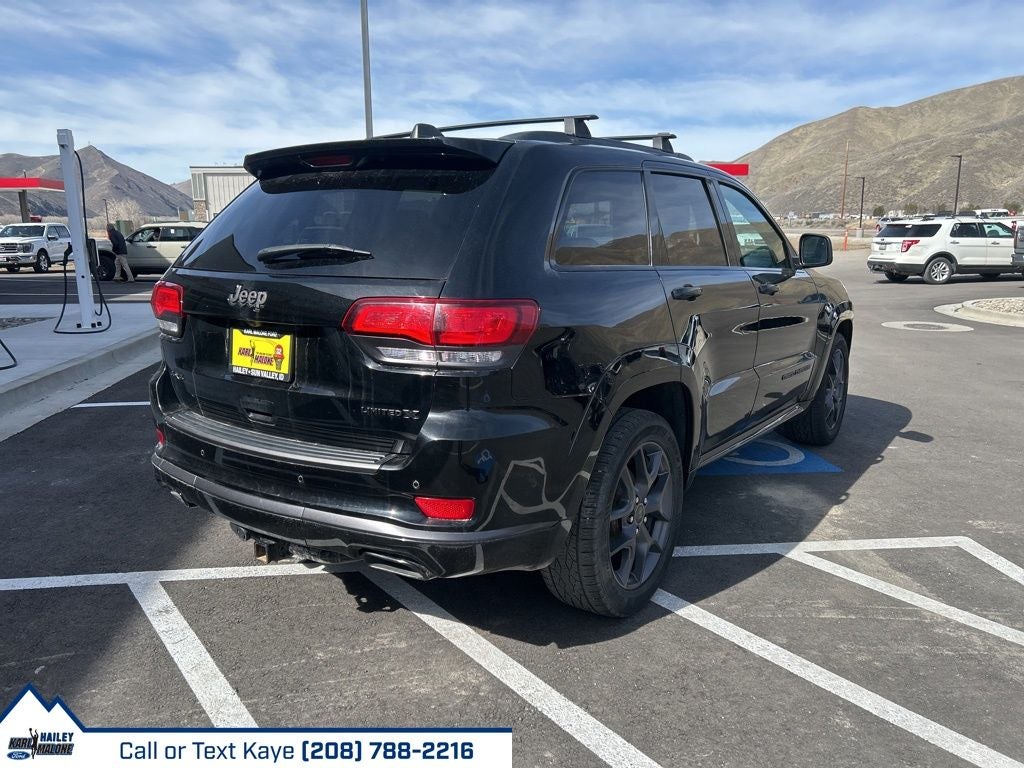 2019 Jeep Grand Cherokee Limited X