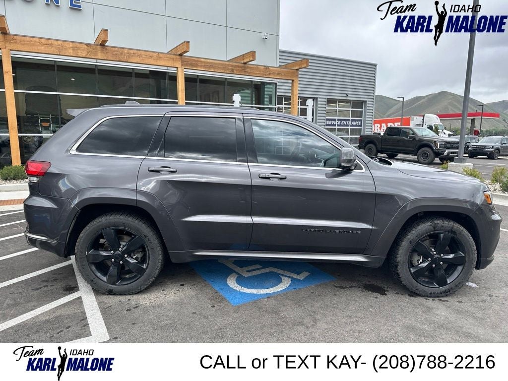 2016 Jeep Grand Cherokee Overland