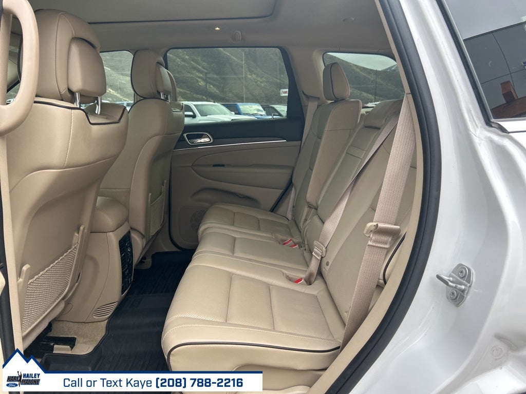 2018 Jeep Grand Cherokee Overland