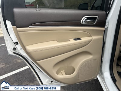 2018 Jeep Grand Cherokee Overland