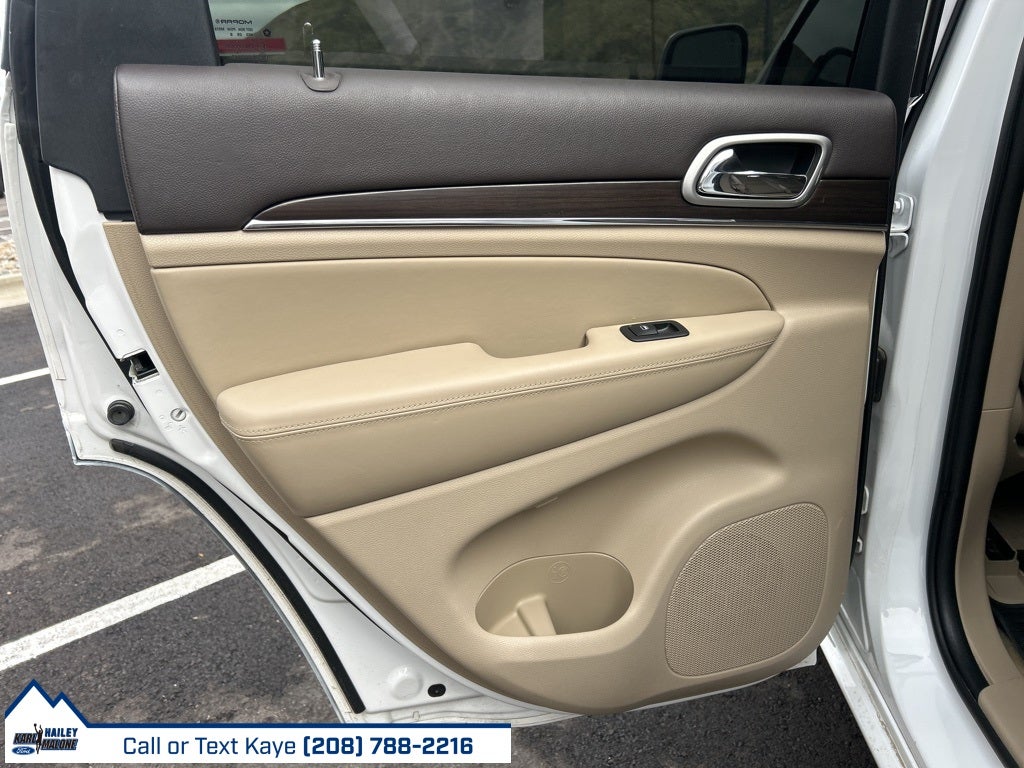 2018 Jeep Grand Cherokee Overland