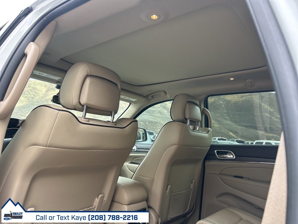 2018 Jeep Grand Cherokee Overland