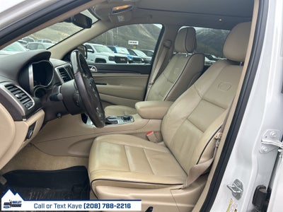 2018 Jeep Grand Cherokee Overland