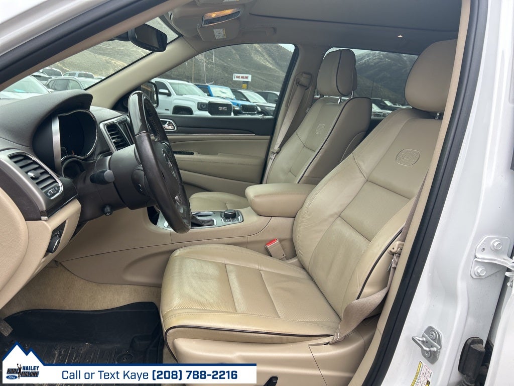 2018 Jeep Grand Cherokee Overland