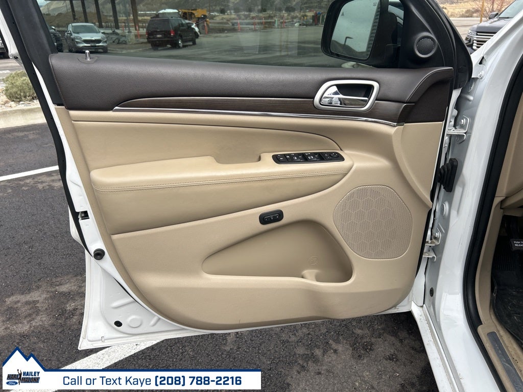 2018 Jeep Grand Cherokee Overland