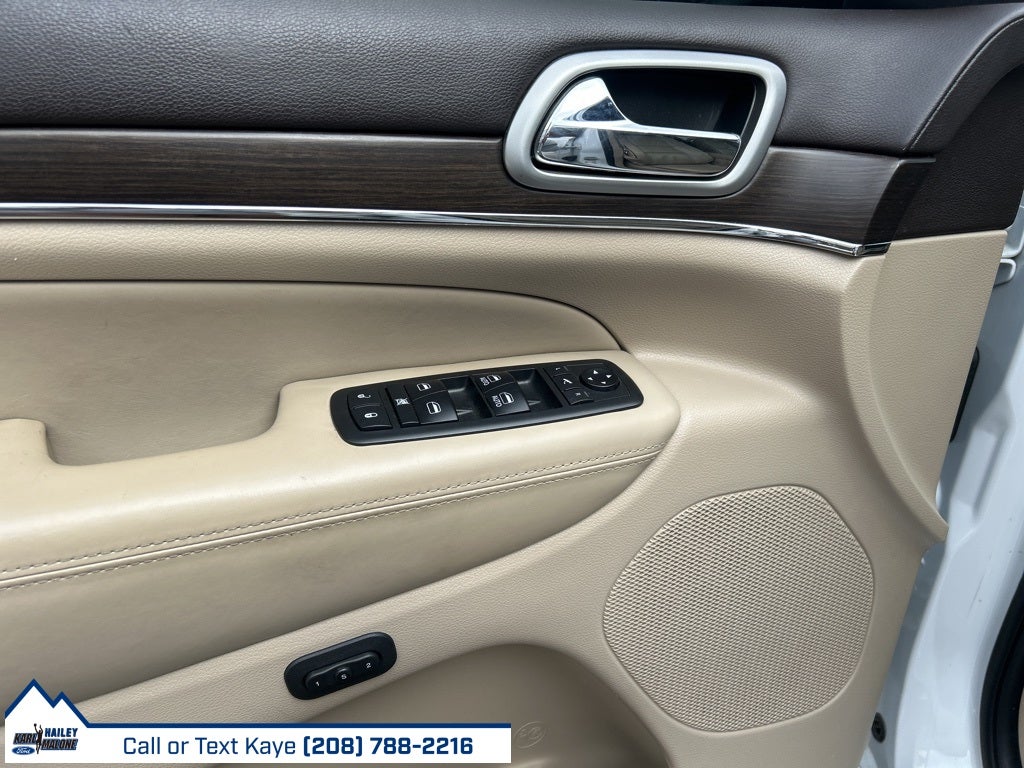 2018 Jeep Grand Cherokee Overland