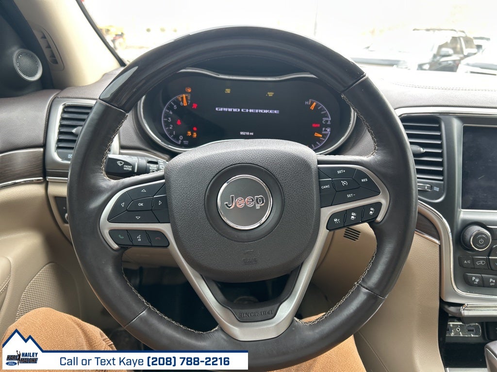 2018 Jeep Grand Cherokee Overland