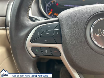 2018 Jeep Grand Cherokee Overland