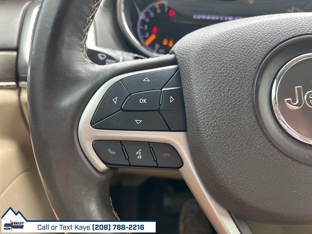 2018 Jeep Grand Cherokee Overland