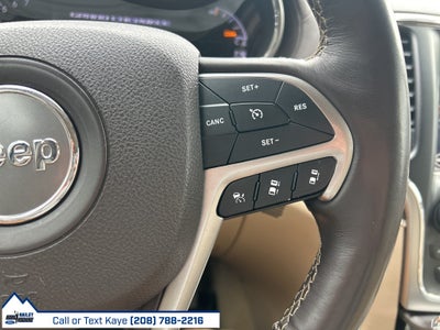 2018 Jeep Grand Cherokee Overland