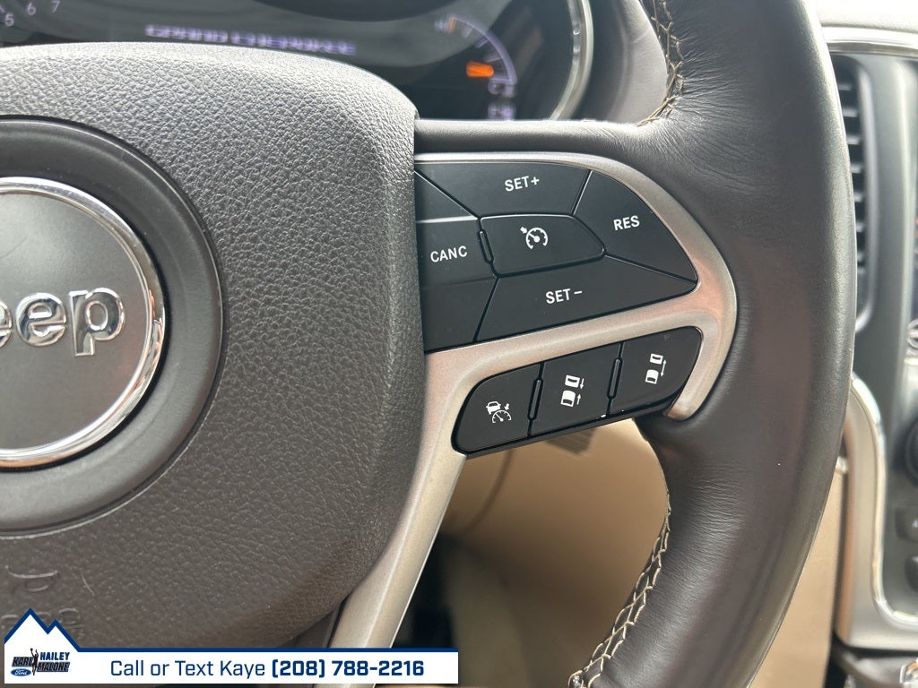 2018 Jeep Grand Cherokee Overland