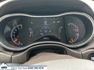 2018 Jeep Grand Cherokee Overland