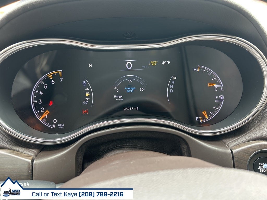 2018 Jeep Grand Cherokee Overland