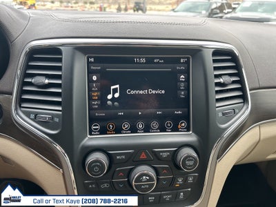 2018 Jeep Grand Cherokee Overland