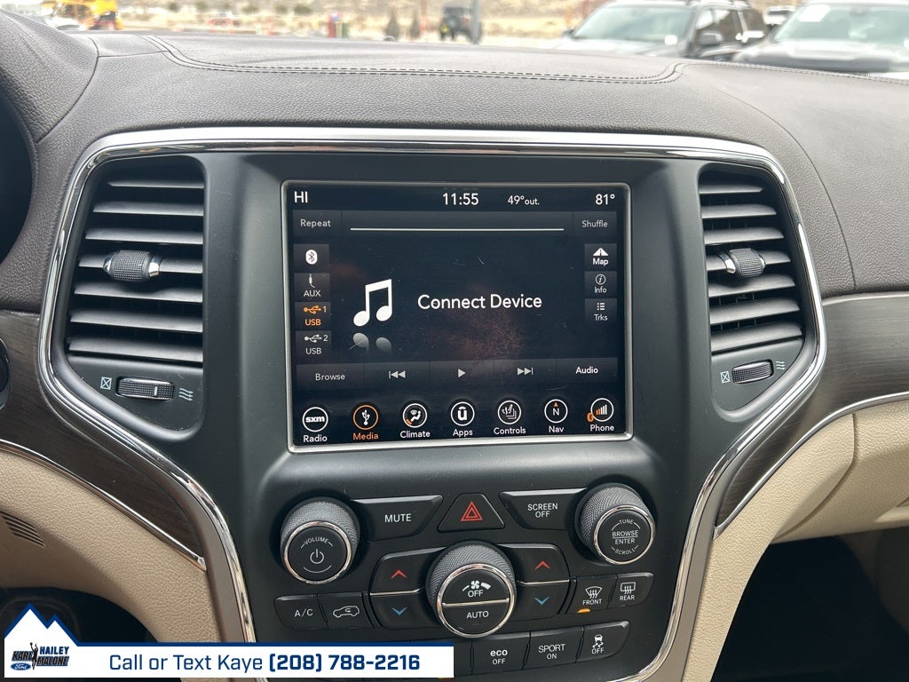 2018 Jeep Grand Cherokee Overland