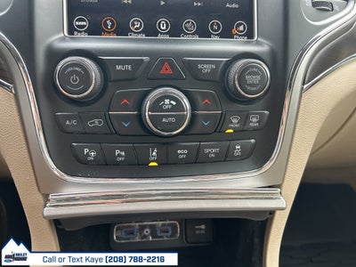 2018 Jeep Grand Cherokee Overland