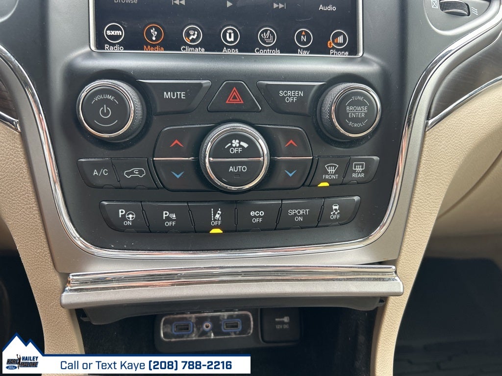 2018 Jeep Grand Cherokee Overland