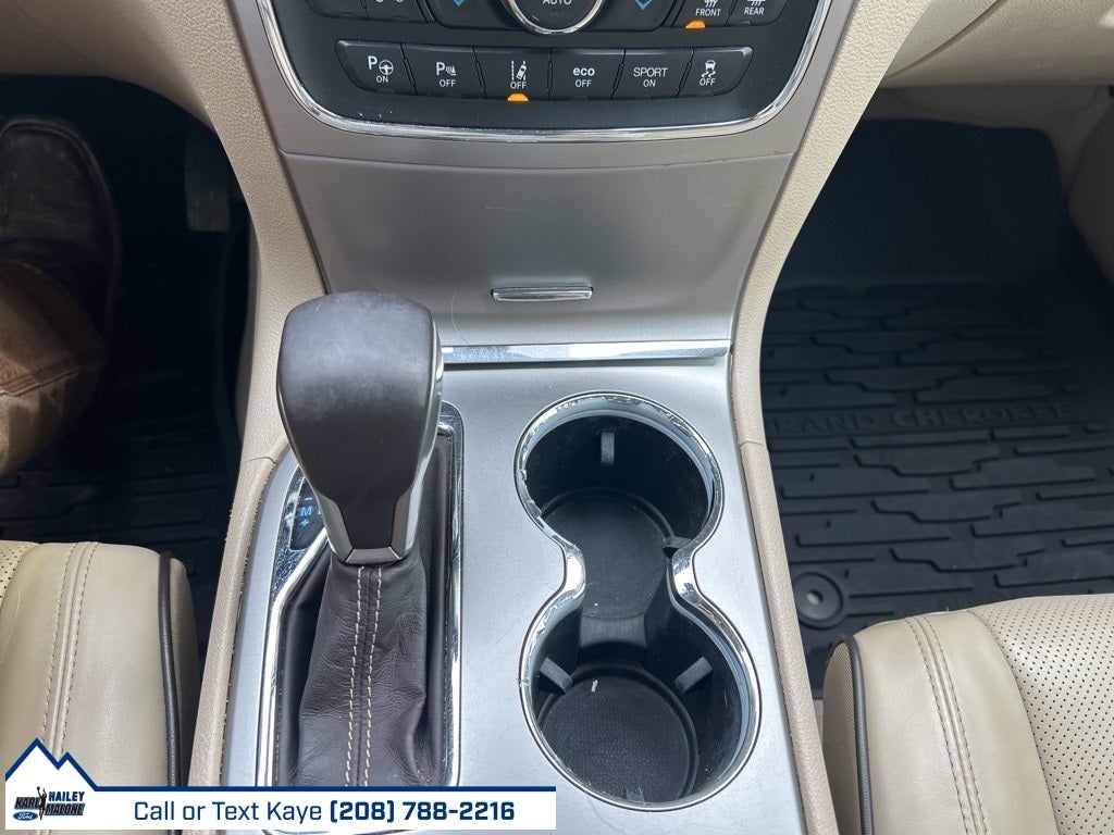 2018 Jeep Grand Cherokee Overland