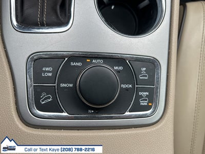 2018 Jeep Grand Cherokee Overland