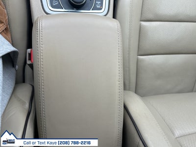 2018 Jeep Grand Cherokee Overland