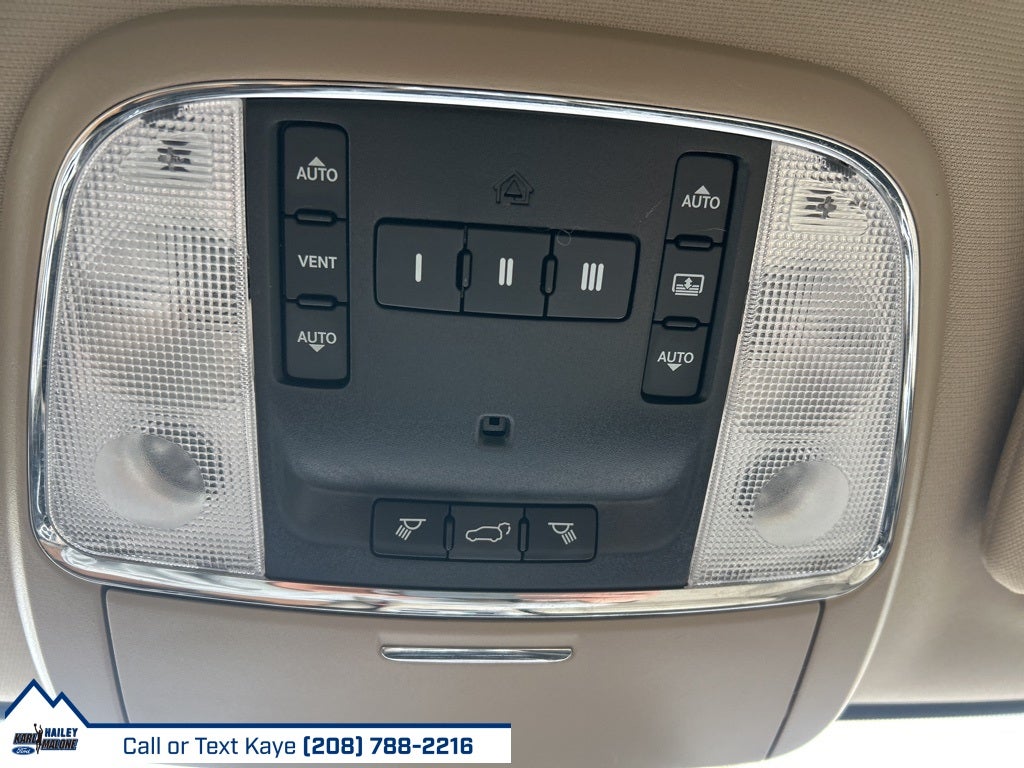 2018 Jeep Grand Cherokee Overland