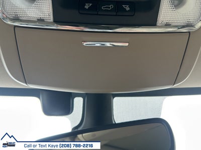 2018 Jeep Grand Cherokee Overland