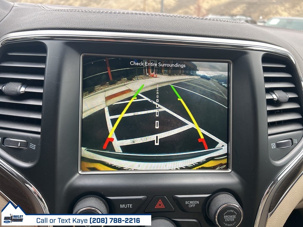 2018 Jeep Grand Cherokee Overland