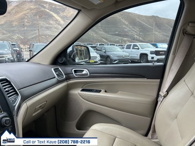 2018 Jeep Grand Cherokee Overland