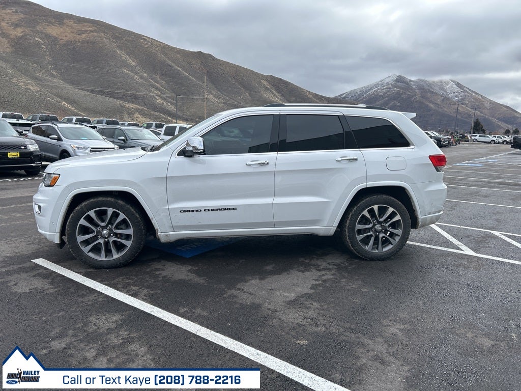2018 Jeep Grand Cherokee Overland