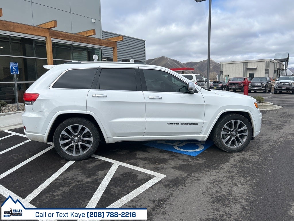 2018 Jeep Grand Cherokee Overland